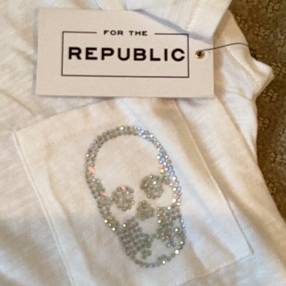 New with tags for the republic rocker tee - Picture 4 of 4